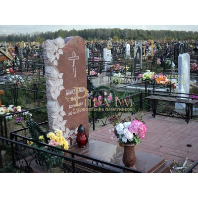 Памятник из гранита 340 — ritualum.ru